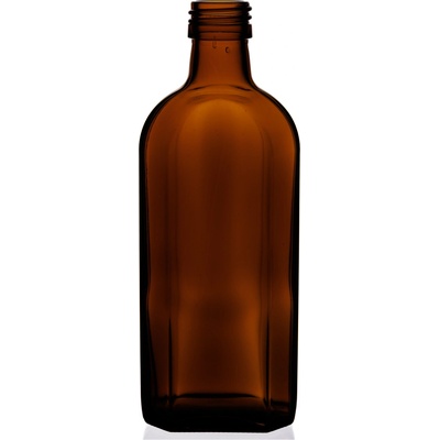 Láhev skleněná Meplatsflasche 250ml, hnědá