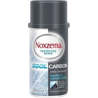 NOXZEMA Ноксима пяна за бръснене с активен въглен , Noxzema Protective Shave Foam Cool Carbon 300ml