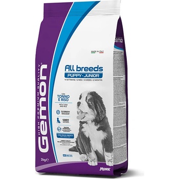 Gemon DogAll breeds Puppy & Junior tuniak/ryža 30/15 3 kg
