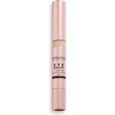 Revolution Beauty Eye Bright Illuminating Under Eye Concealer Коректор 3ml