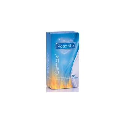 Pasante Climax - загряващи и охлаждащи презервативи 12 бр (P26990)