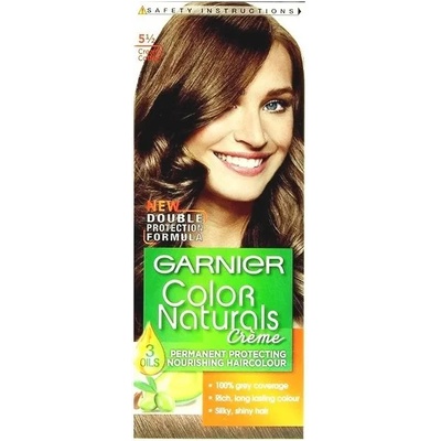 Garnier боя за коса, Color naturals, Номер 5 1/2, Сметаново кафе