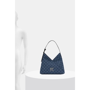 Karl Lagerfeld Jeans чанта tote дамска от деним (B3W30202)