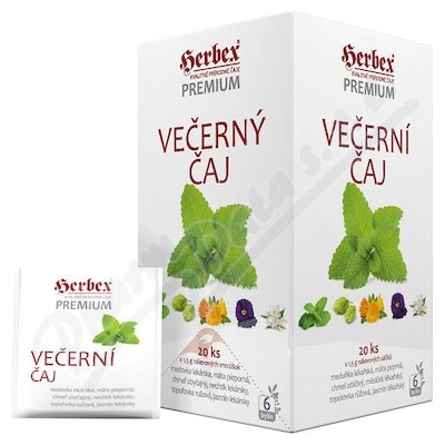 HERBEX Večerní čaj 20 x 1,5 g