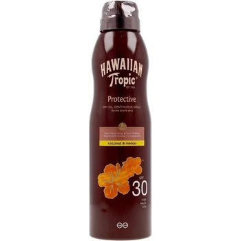 Hawaiian Tropic Tropic Coconut & Mango SPF30 180ml Sunscreen - Brown