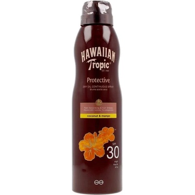 Hawaiian Tropic Tropic Coconut & Mango SPF30 180ml Sunscreen - Brown
