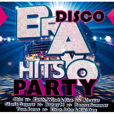 Bravo Hits Party Disco CD