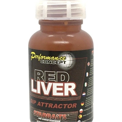 Starbaits Dip Probiotic Red Liver 200 ml
