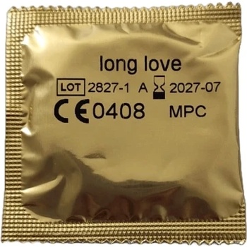 Amor 100 бр. Задържащи презервативи Amor Long Love