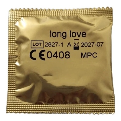 Amor 100 бр. Задържащи презервативи Amor Long Love