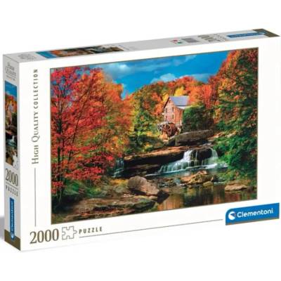 Clementoni Mlýn Glade Creek 2000 dielov