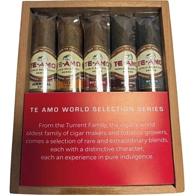Te Amo World Series Robusto Set