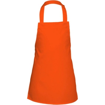 Link Kitchen Wear Dětská grilovací zástěra X978 Orange 50x60cm