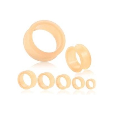 Šperky4U tunel ze silikonu tělový TN01039-18