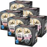 Sheba Perfect Portions с сьомга за възрастни котки 6 x (3 x 75 г)