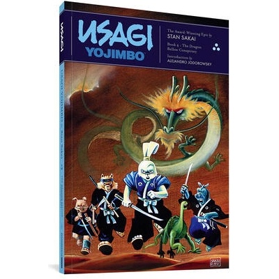 Usagi Yojimbo: Book 4 | Stan Sakai
