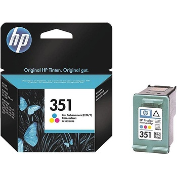 HP CB337EE Оригинална касета мастилена глава (циан, магента, (ohi cb337-351 4776)