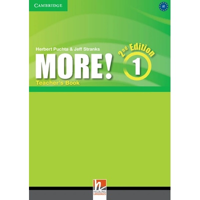 MORE! Level 1 Teacher´s Book kniha pre učiteľov Puchta H. Stranks J. Gerngross G. Holzmann Ch. LewisJones P.