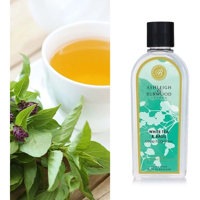 Aschleigh & Burwood Náplň do katalytické lampy Lige in Bloom White Tea & Basil 250 ml – Hledejceny.cz
