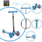 Moni Тротинетка Fidget синя Тротинетка, скутер