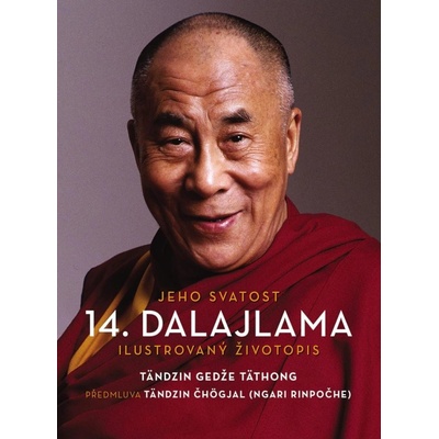Jeho Svatost 14. dalajlama - Ilustrovaný životopis