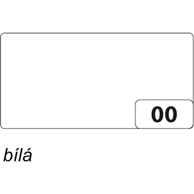 Folia Bringmann Barevný papír 130g 1 list A4 Bílá