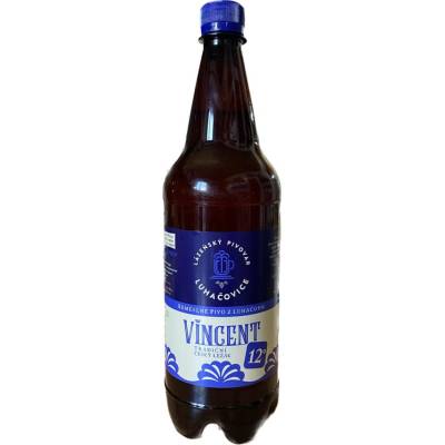 Lázeňský pivovar Luhačovice Vincent světlý ležák 12° 1 l (pet)