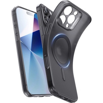 ESR iPhone 16 Pro ESR ZERO HALOLOCK Силиконов удароустойчив протектор за телефон, MagSafe, ЧЕРЕН GP-164290 (GP-164290)