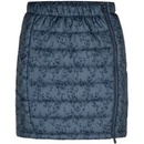 Loap Irulia dámská sportovní sukně celopotisk modrá