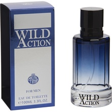 Real Time Wild Action toaletná voda pánska 100 ml