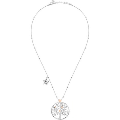 Morellato Ocelový Green Tree of Life Talismani SAQE11