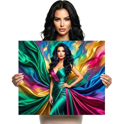 80 x 80 Tisk fotografie 300 g/m2