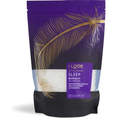 Wellness Sleep Етерични масла Сол за вана 500 гр
