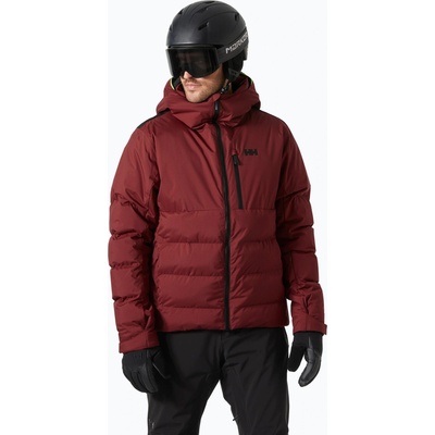 Helly Hansen Мъжко ски яке Helly Hansen Kvitfjell Race Puffy mars red