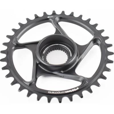 E*THIRTEEN Steel Direct Mount Chainring | 38T | Bosch CX Gen4 | Black