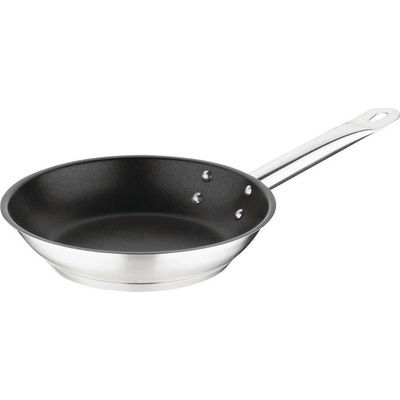 Gastrofans Nerezová pánev Vogue s nepřilnavým povrchem Teflon Platinum Plus - Ø 20 cm