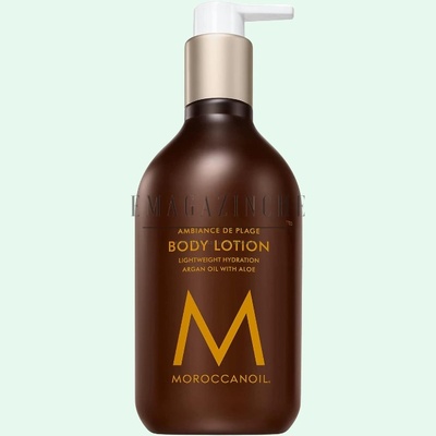 Moroccanoil Хидратиращ лосион за тяло с гардения и кокос 360 мл. Ambiance de Plage Body Lotion (MRC-BLBLADP360BU)