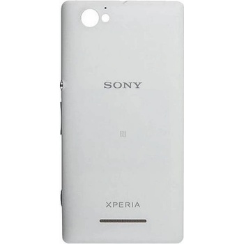 Kryt Sony C1905 Xperia M zadný biely