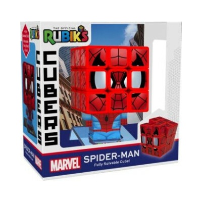 RBK Rubiks Cubers 3x3 - Spider-Man