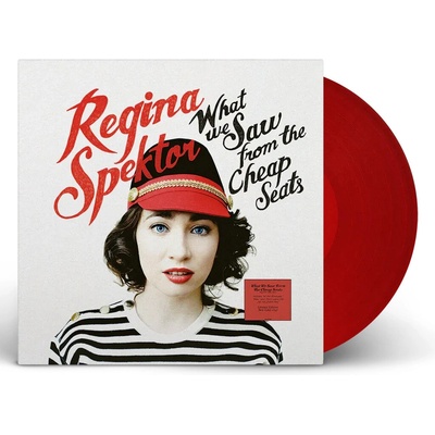 Spektor Regina What We Saw From The Cheap Seats Limited Coloured Red Vinyl LP