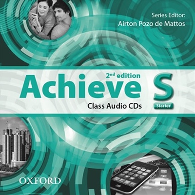 Achieve 2nd Edition Starter Class Audio CDs /2/ am eng - kolektiv autorů