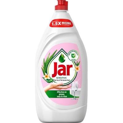 Jar Aloe Vera & Pink Jasmin prostriedok na umývanie riadu 1350 ml