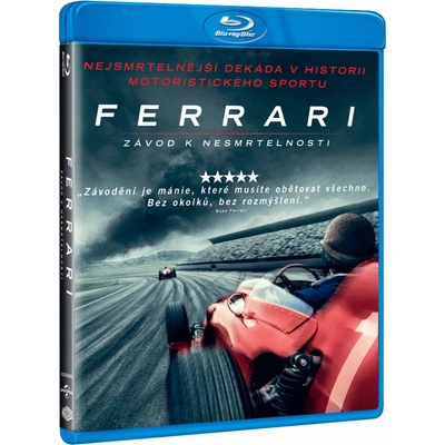 Ferrari: Závod k nesmrtelnosti BD