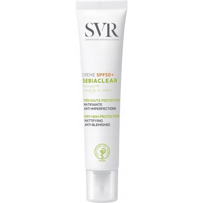 SVR Sebiaclear Cr. SPF50+ krém proti nedokonalostem 40 ml