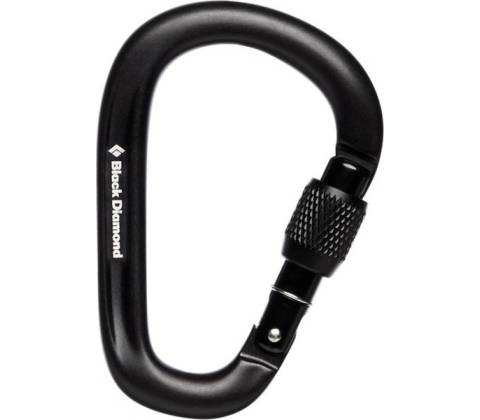Black Diamond Pearlock Screwgate