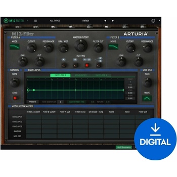 Arturia M12-Filter (Digitálny produkt)