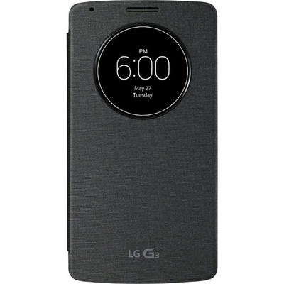 LG Flip Case with Window G3 black