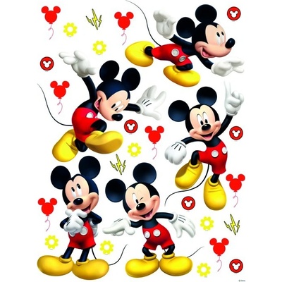 AG Design DK 2311 Samolepící dekorace Mickey Mouse 65x85 cm