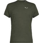 Salewa Мъжка спортна тениска Salewa Puez Melange Dry S/S Tee T-shirt - Faded Green Melange - размер 58 (EU) (016-3030-2017)