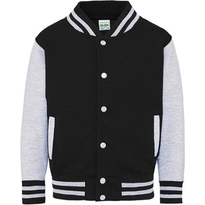Just Hoods Detská mikina JH043J Jet Black